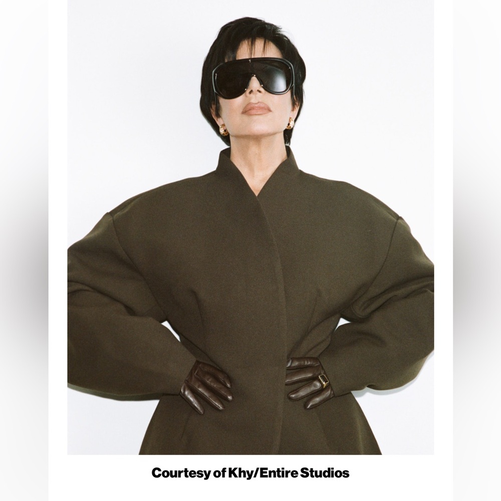 Khy/Entire Studios blazer/dress - Picture 4 of 6